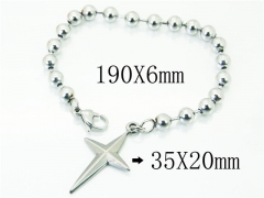 HY Wholesale Jewelry 316L Stainless Steel Bracelets-HY39B0713LA