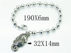 HY Wholesale Jewelry 316L Stainless Steel Bracelets-HY39B0656LC