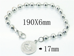 HY Wholesale Jewelry 316L Stainless Steel Bracelets-HY39B0709LQ