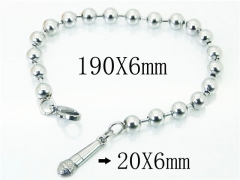 HY Wholesale Jewelry 316L Stainless Steel Bracelets-HY39B0725LR