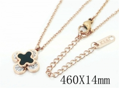 HY Wholesale Stainless Steel 316L Jewelry Necklaces-HY47N0130OLC