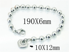 HY Wholesale Jewelry 316L Stainless Steel Bracelets-HY39B0736LQ