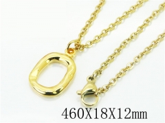 HY Wholesale Stainless Steel 316L Jewelry Necklaces-HY39N0648LLW