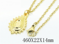 HY Wholesale Stainless Steel 316L Jewelry Necklaces-HY39N0626LLV