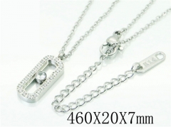 HY Wholesale Stainless Steel 316L Jewelry Necklaces-HY47N0112HZZ