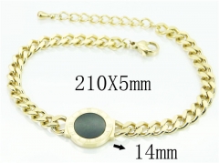HY Wholesale Jewelry 316L Stainless Steel Bracelets-HY47B0138OL