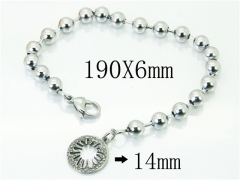 HY Wholesale Jewelry 316L Stainless Steel Bracelets-HY39B0740LA