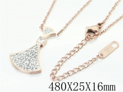 HY Wholesale Stainless Steel 316L Jewelry Necklaces-HY47N0141HXX