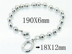HY Wholesale Jewelry 316L Stainless Steel Bracelets-HY39B0735LZ