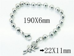 HY Wholesale Jewelry 316L Stainless Steel Bracelets-HY39B0731LB