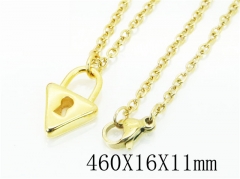 HY Wholesale Stainless Steel 316L Jewelry Necklaces-HY39N0628LLF