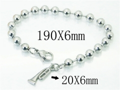 HY Wholesale Jewelry 316L Stainless Steel Bracelets-HY39B0677LY