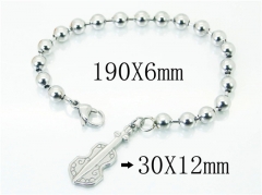 HY Wholesale Jewelry 316L Stainless Steel Bracelets-HY39B0703LD