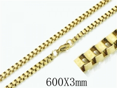HY Wholesale 316 Stainless Steel Jewelry Chain-HY40N1217LW