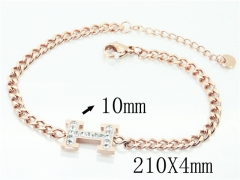 HY Wholesale Jewelry 316L Stainless Steel Bracelets-HY47B0142PQ