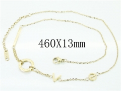 HY Wholesale Stainless Steel 316L Jewelry Necklaces-HY47N0107OL