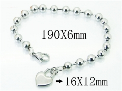 HY Wholesale Jewelry 316L Stainless Steel Bracelets-HY39B0738LE