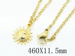 HY Wholesale Stainless Steel 316L Jewelry Necklaces-HY39N0624LLX