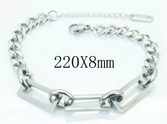 HY Wholesale Jewelry 316L Stainless Steel Bracelets-HY47B0126PQ