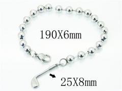 HY Wholesale Jewelry 316L Stainless Steel Bracelets-HY39B0692LX