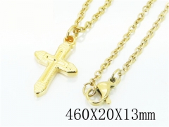 HY Wholesale Stainless Steel 316L Jewelry Necklaces-HY39N0622LLA