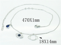 HY Wholesale Stainless Steel 316L Jewelry Necklaces-HY47N0147OLD