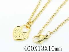 HY Wholesale Stainless Steel 316L Jewelry Necklaces-HY39N0663LLZ