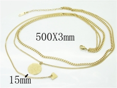 HY Wholesale Stainless Steel 316L Jewelry Necklaces-HY47N0153HFF