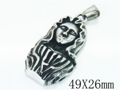 HY Wholesale 316L Stainless Steel Jewelry Pendant-HY22P0833HIG