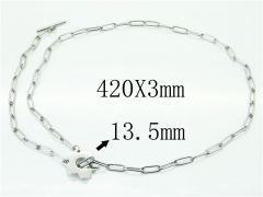 HY Wholesale Stainless Steel 316L Jewelry Necklaces-HY47N0109NX