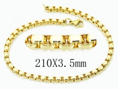HY Wholesale Jewelry 316L Stainless Steel Bracelets-HY40B1180KA