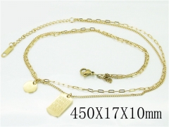 HY Wholesale Stainless Steel 316L Jewelry Necklaces-HY47N0155HEE