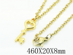 HY Wholesale Stainless Steel 316L Jewelry Necklaces-HY39N0652LLY
