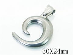 HY Wholesale 316L Stainless Steel Jewelry Pendant-HY39P0525JY