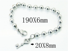 HY Wholesale Jewelry 316L Stainless Steel Bracelets-HY39B0742LD