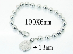 HY Wholesale Jewelry 316L Stainless Steel Bracelets-HY39B0686LD