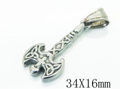 HY Wholesale 316L Stainless Steel Jewelry Pendant-HY39P0535JS