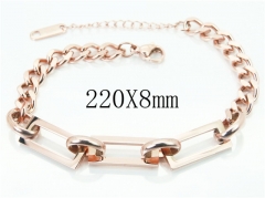 HY Wholesale Jewelry 316L Stainless Steel Bracelets-HY47B0128HXX