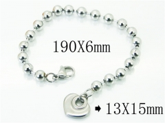 HY Wholesale Jewelry 316L Stainless Steel Bracelets-HY39B0726LQ