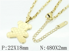 HY Wholesale Stainless Steel 316L Jewelry Necklaces-HY47N0122OL