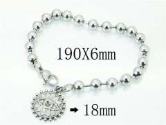 HY Wholesale Jewelry 316L Stainless Steel Bracelets-HY39B0666LT