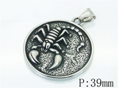 HY Wholesale 316L Stainless Steel Jewelry Pendant-HY22P0826HIW