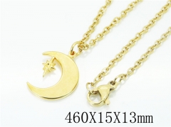 HY Wholesale Stainless Steel 316L Jewelry Necklaces-HY39N0635LLY