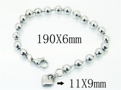 HY Wholesale Jewelry 316L Stainless Steel Bracelets-HY39B0723LR