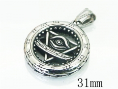 HY Wholesale 316L Stainless Steel Jewelry Pendant-HY22P0842HIA