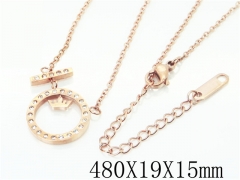 HY Wholesale Stainless Steel 316L Jewelry Necklaces-HY47N0135OD