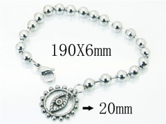HY Wholesale Jewelry 316L Stainless Steel Bracelets-HY39B0717LW