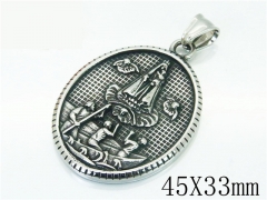 HY Wholesale 316L Stainless Steel Jewelry Pendant-HY22P0829HIV