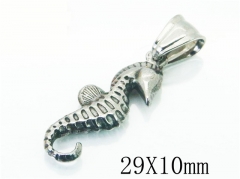 HY Wholesale 316L Stainless Steel Jewelry Pendant-HY39P0532JG