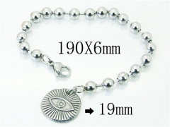 HY Wholesale Jewelry 316L Stainless Steel Bracelets-HY39B0705LV